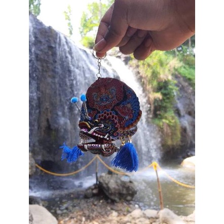 Top Product- Gantungan kunci, gantungan tas, miniatur barongan figure, koleksi, pajangan unik