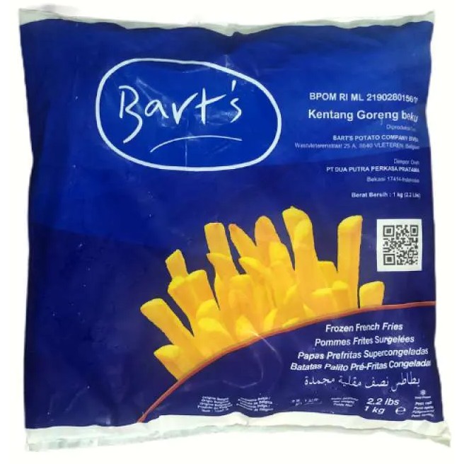

Bart's Shoestring (French Fries)