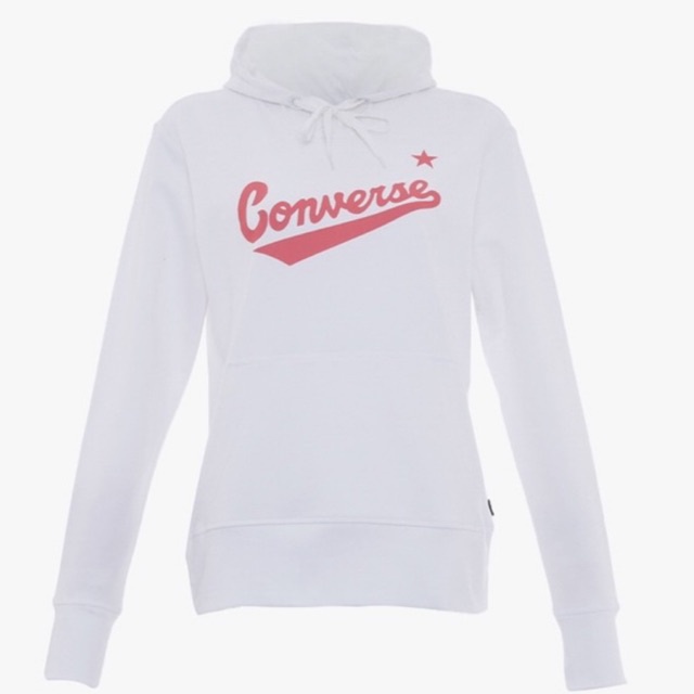 Hoodie Converse Women White Center Front Nova Original Store