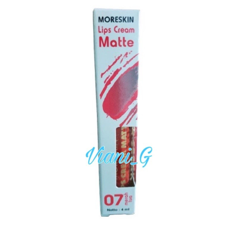 Moreskin lip cream matte lc07 nasa
