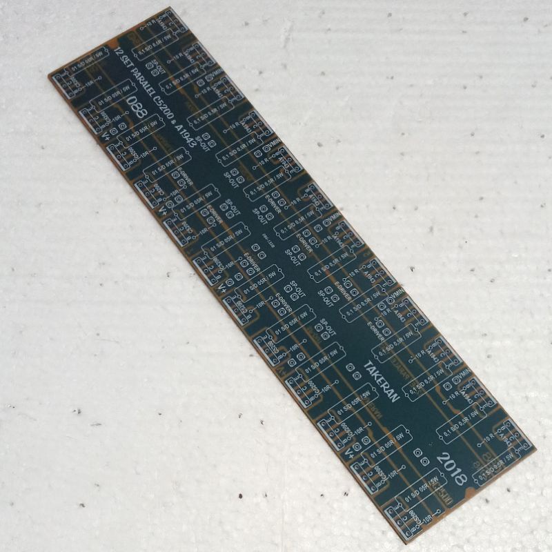 PCB Line Final 12 Set Paralel Transistor Final Toshiba C5200 A1943