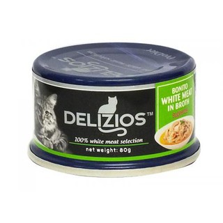 

Delizios Bonito WhteMeat broth supreme 80g