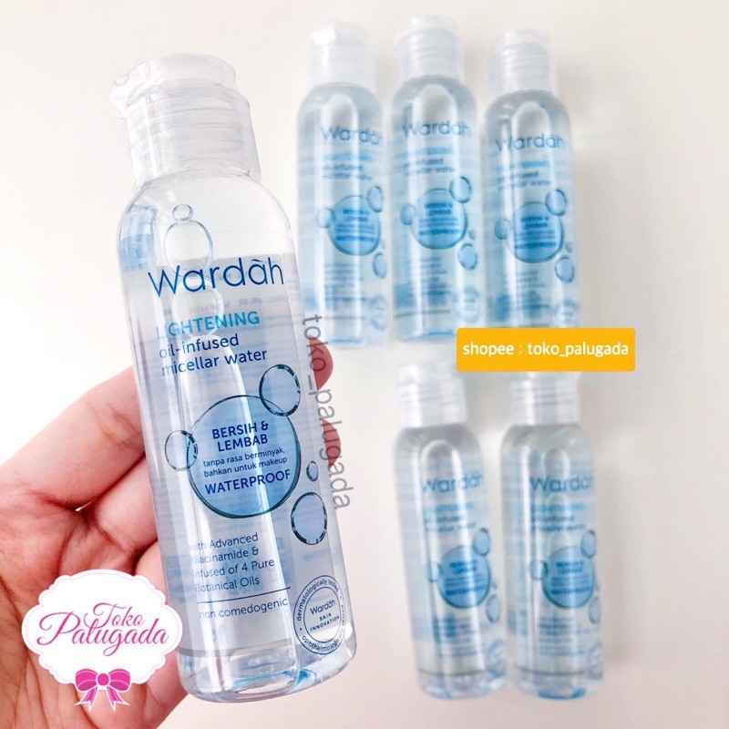 Wardah Lightening Oil-Infused Micellar Water 100ml