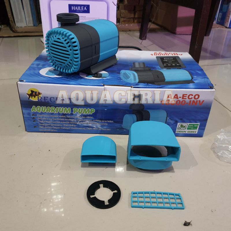 pompa kolam celup air kolam ikan hias power head kualitas terbaik RECENT AA ECO 10000 INV