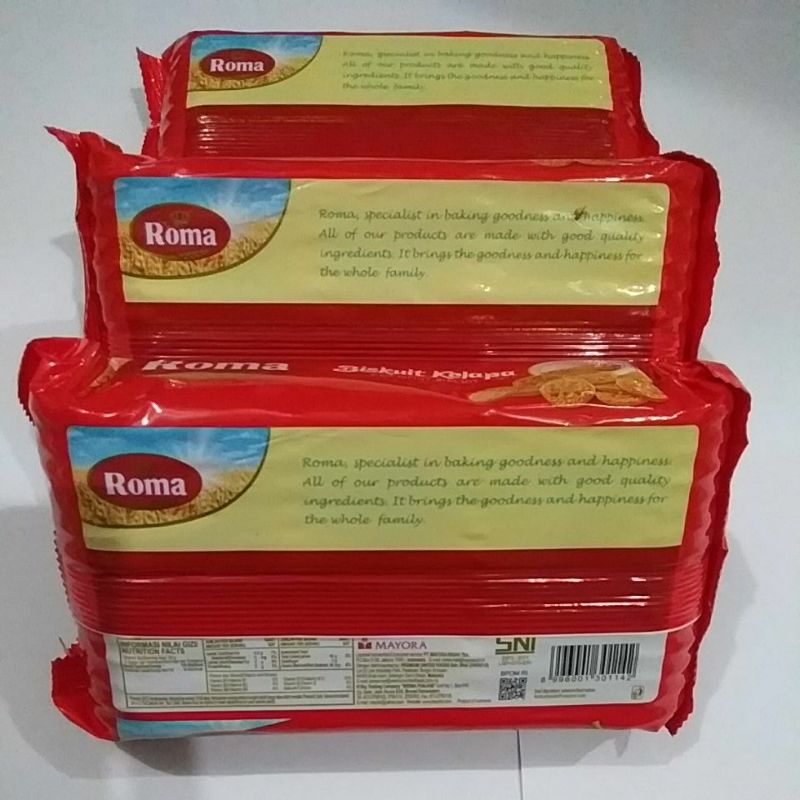 ROMA KELAPA 300GR 1 bks