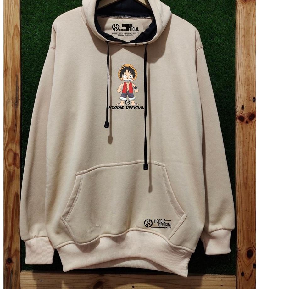 ♣ SWEATER HOODIE DISTRO KACHIOS PREMIUM ORIGINAL LOGO ONE PIECE PICT/SWEATER PRIA/SWEATER WANITA/Cre