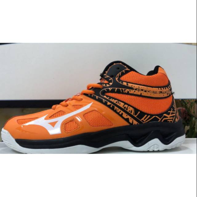 Mizuno thunderblade 2-sepatu premium terbaru-sepatu voli mizuno