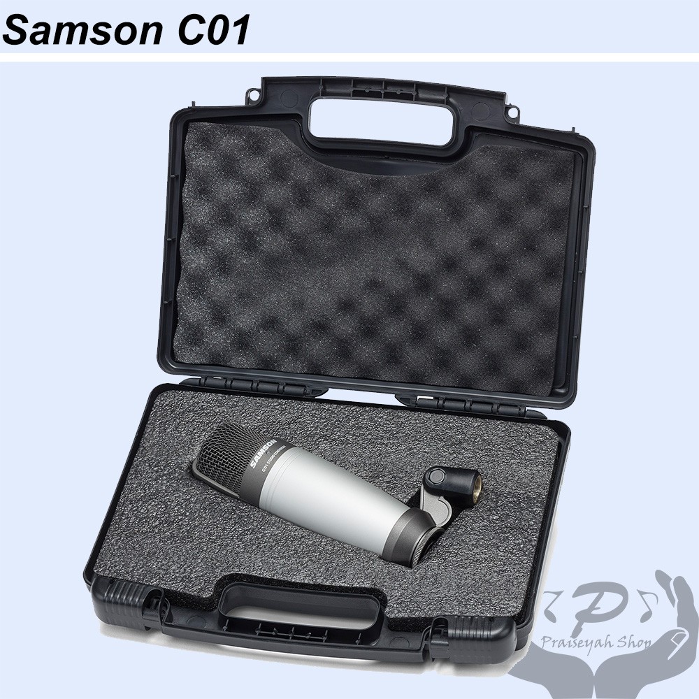 Samson C01 Condenser Microphone Studio Kondensor Mikrofon Garansi