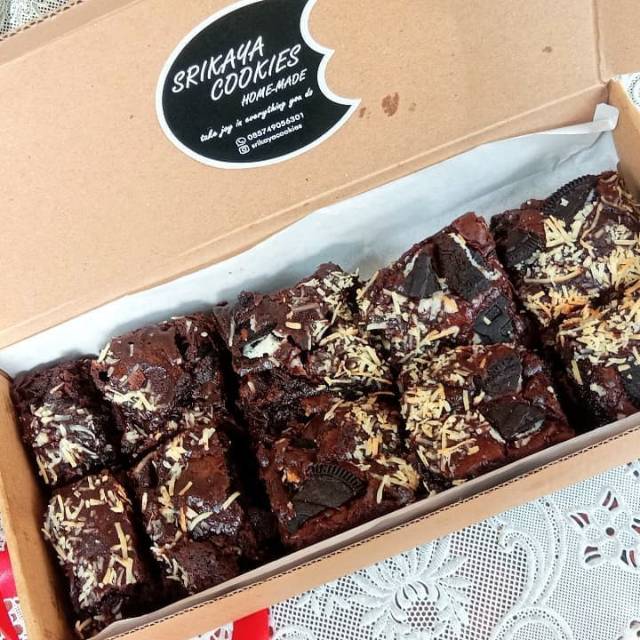 

Brownies Fudgy Chocoreo