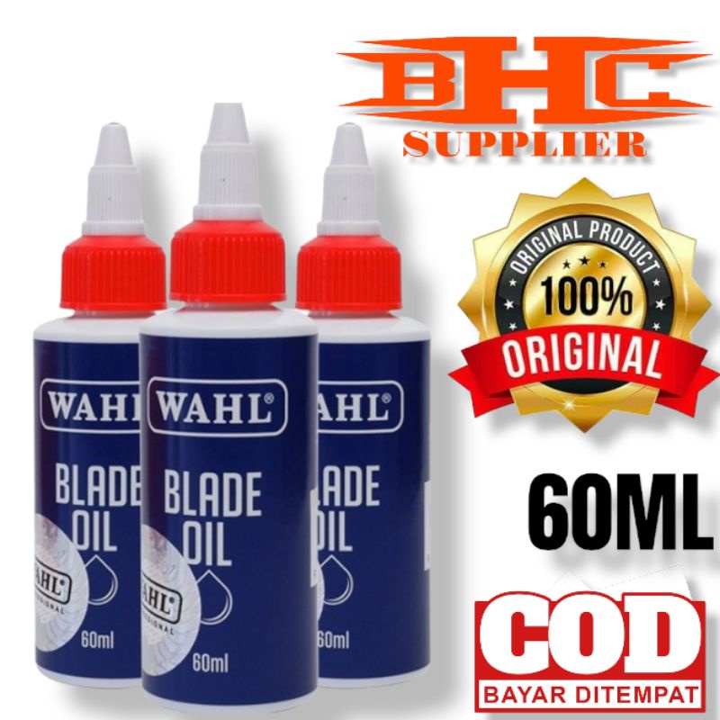 OIL 60 ML MINYAK PELUMAS BLADE PISAU SEMUA MESIN CUKUR RAMBUT