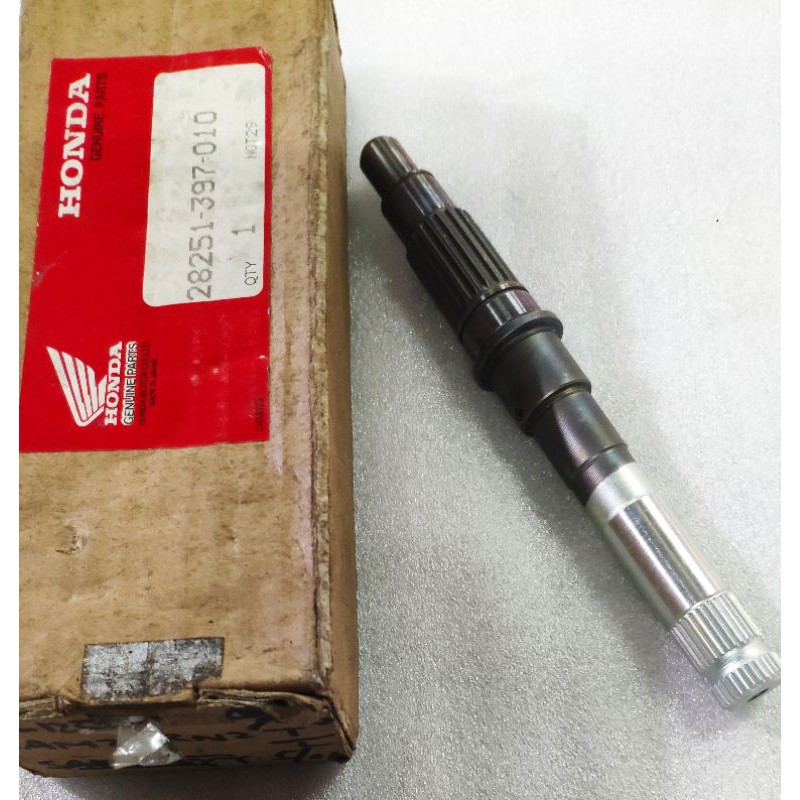 Spindle Kick Starter Engkol GL 125 GL 100 Ori Honda 28251397010