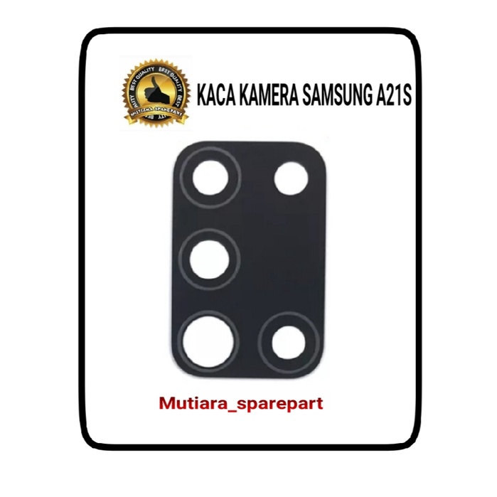 KACA KAMERA LENSA KAMERA BELAKANG SAMSUNG A21S