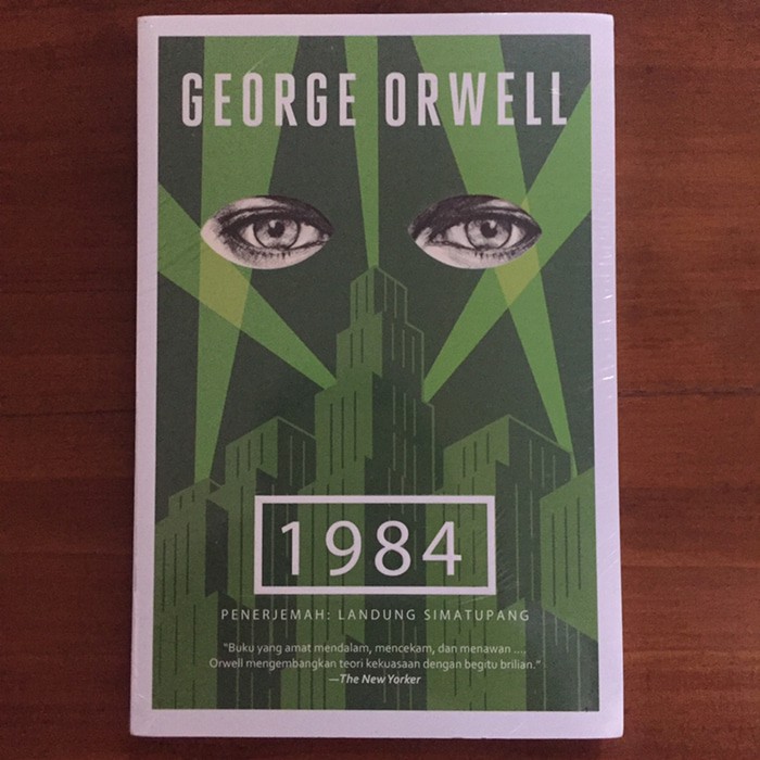 1984 Bahasa Indonesia - George Orwell Shopee Indonesia