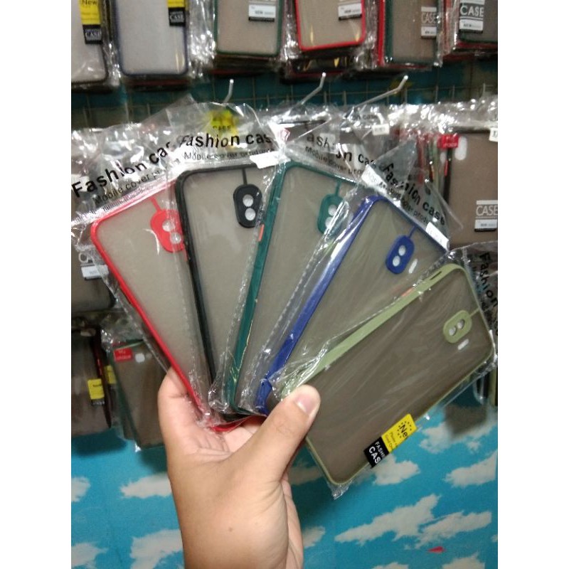 Bumper Aero my choice fuze case Samsung J4 2018