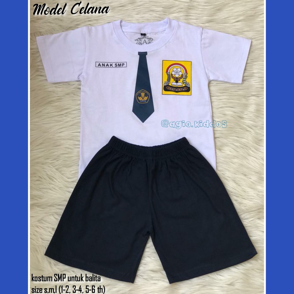 Stelan Kaos Anak Laki Laki Keren Model Anak SMP