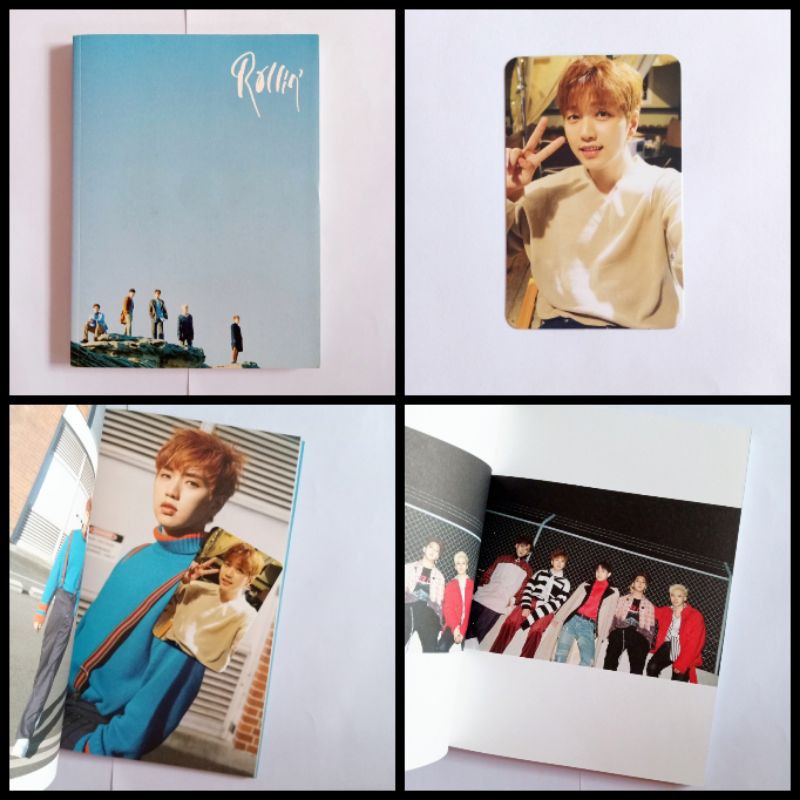 B1A4 - Rollin' Album Blue Ver. / B1A4 Rollin Album / Gongchan Sandeul Jinyoung Baro CNU