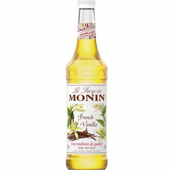 

MONIN FRENCH VANILLA SYRUP 70 CL 700 ML