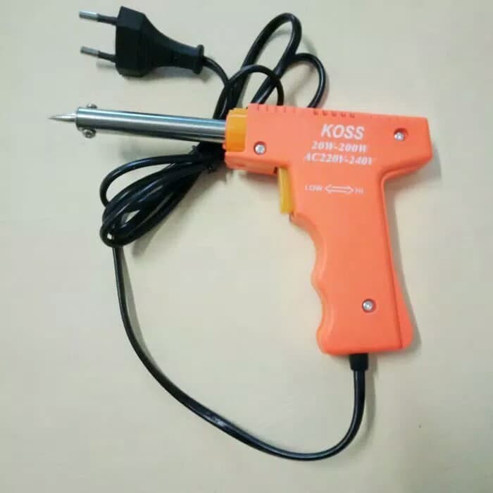 Solder Tembak - Solder Pistol KOSS 20 watt, 30 watt