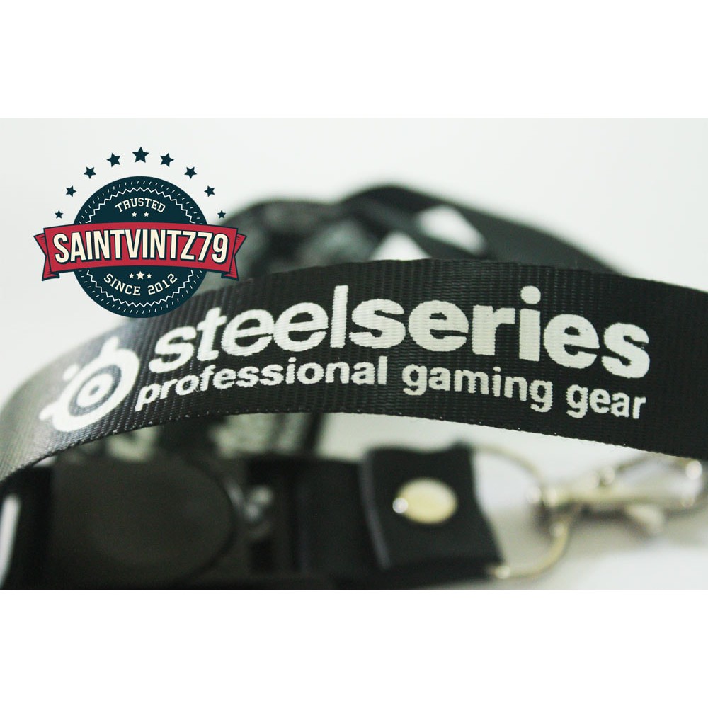 

Lanyard Tali Gantungan Id Card Gaming SteelSeries FREE Cutting Sticker