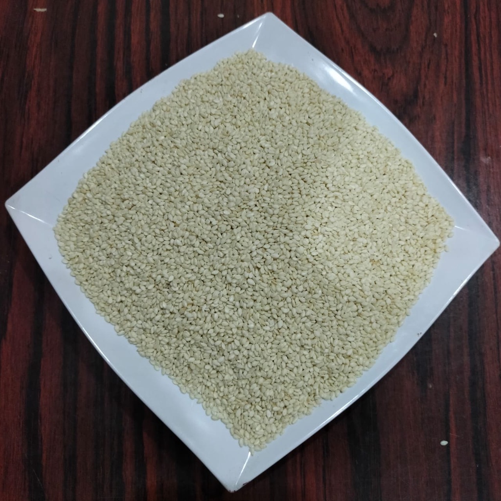 

Biji Wijen Putih / White Sesame Seed 250 gram / 500 gram / 1 kg