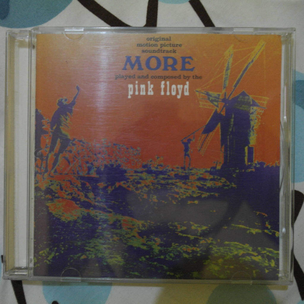 CD PINK FLOYD - SOUNDTRACK MORE