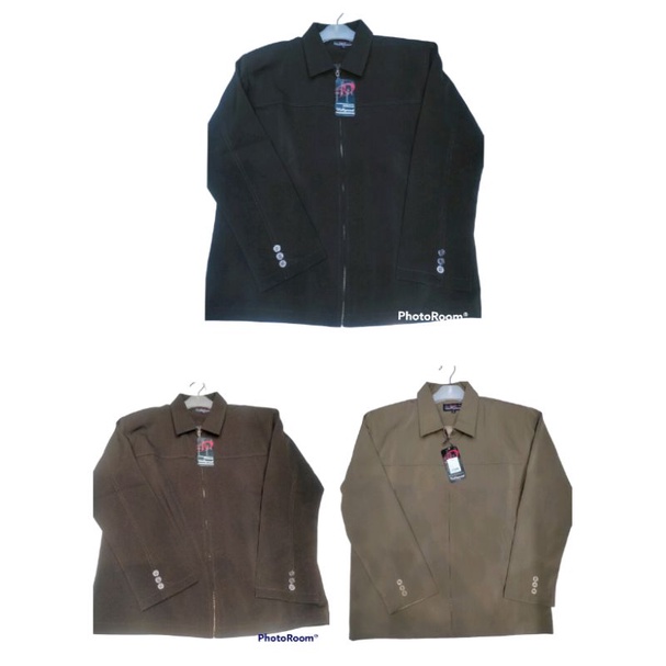 jaket jazket/jaket semi jaz/jaket kantor/jaket kuliyah ada busa di bahu 3 warna size; M_XXXL