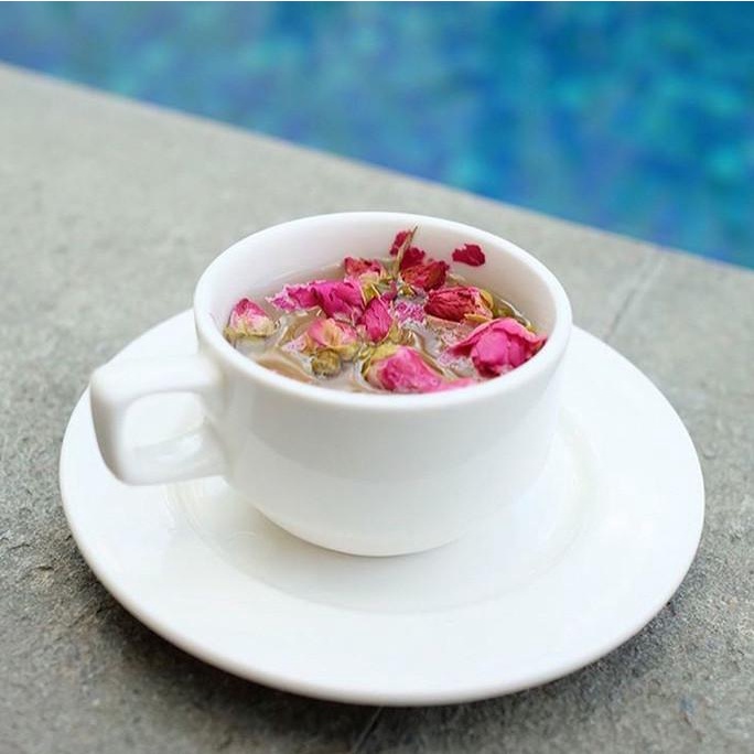 

[[BISA COD]] Teh Mawar Organik - Organic Rose Bud Tea - Teh Bunga Mawar Organik 65g TERLENGKAP Kode