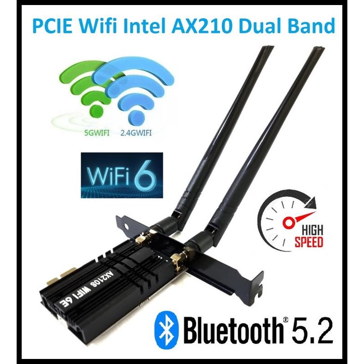 Pcie Wifi 6 Intel Ax200 Dual Band Bluetooth High Speed Pci Wifi - Pcie