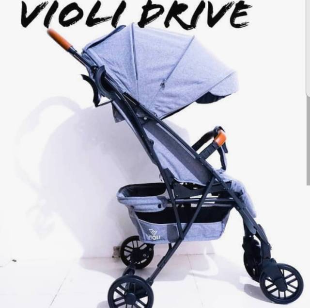 VIOLI DRIVE Stroller / stroller traveling super ringan / stroller bayi / violi / travel friendly / stroller murah