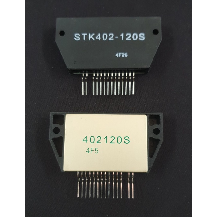 Stk402 090 схема усилителя Схема усилителя stk402 100