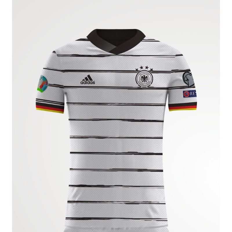 Jersey JERMAN Home Away 2020-2021 Germany full printing