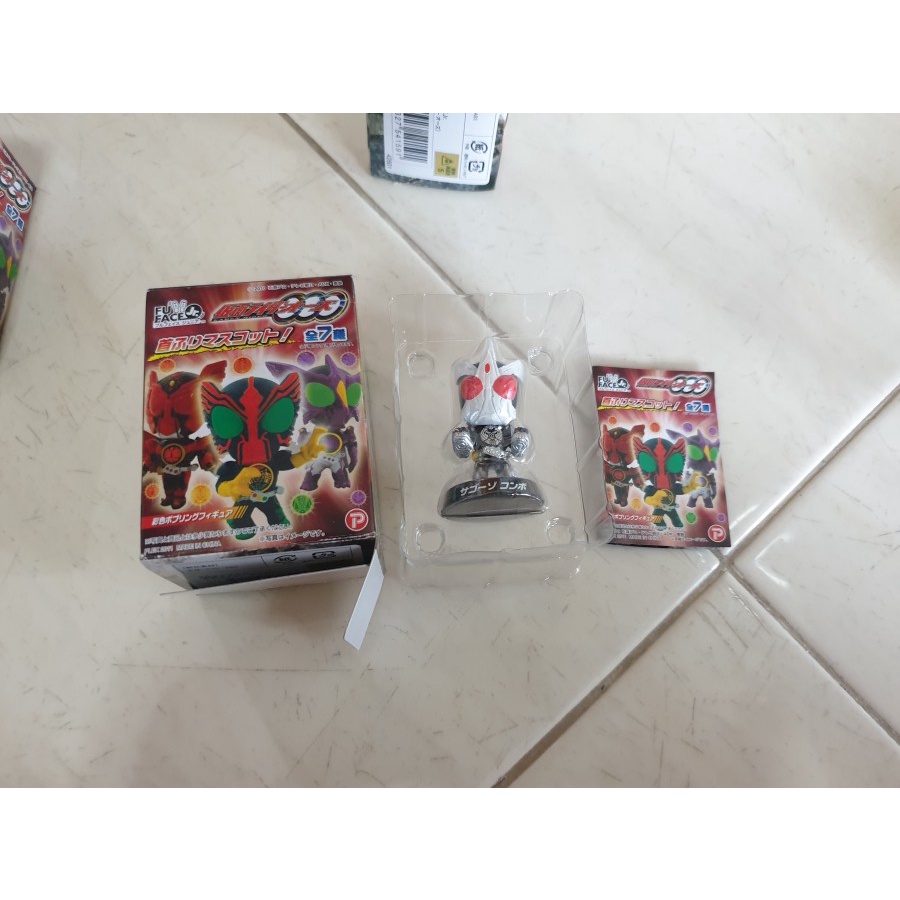 FIGURE FU FACE JR KAMEN RIDER OOO SAGOHZO COMBO ORI MURAH