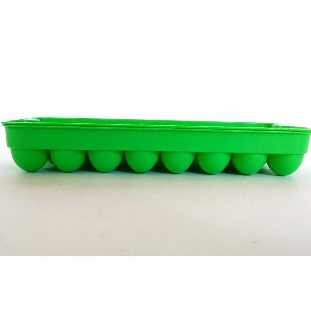 (SP B0X 16F0Au) CETAKAN ES Batu Bulat Kulkas TELUR PUYUH ES JELLY Bolong PUDING ☎