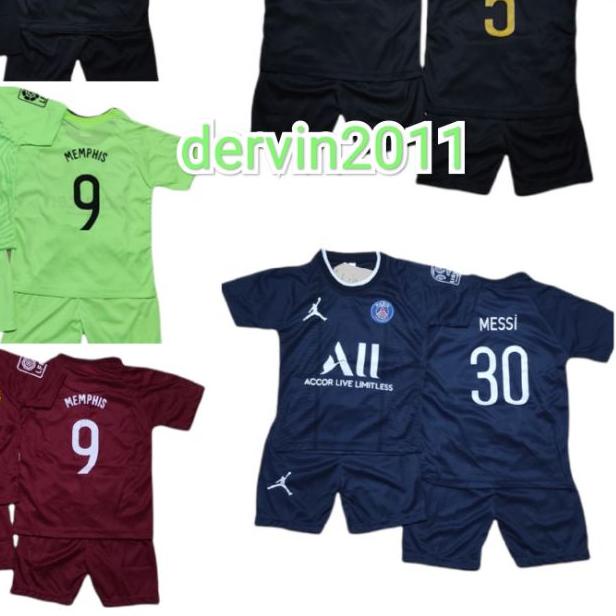 ♂ setelan baju bola anak buat anak/ jersey futsal/ buat anak umur 7 tahun sampai 10 tahun ✹