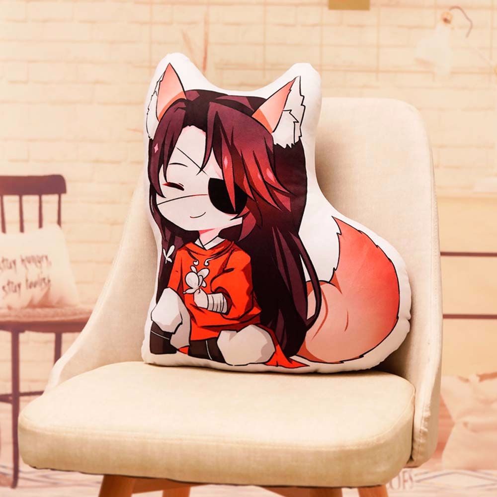 Needway  45cm Heaven Official's Blessing Anime Plush Toys Tian Guan Ci Fu Xie Lian Anime Dolls Cartoon Stuffed Pillow Hua Cheng Soft Toy Stuffed Toys