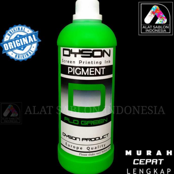 

SALE BIANG WARNA SABLON HIJAU STABILO PIGMEN FLO GREEN DYSON 1KG PERALATAN MELUKIS ART SET