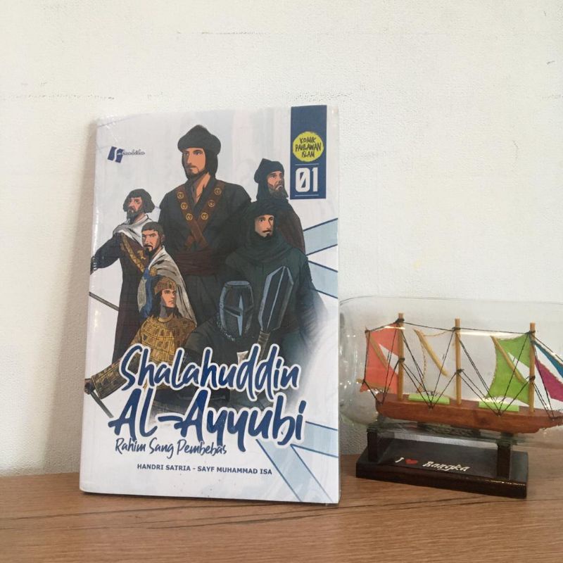 Jual KOMIK SALAHUDDIN AL-AYYUBI Original | Shopee Indonesia