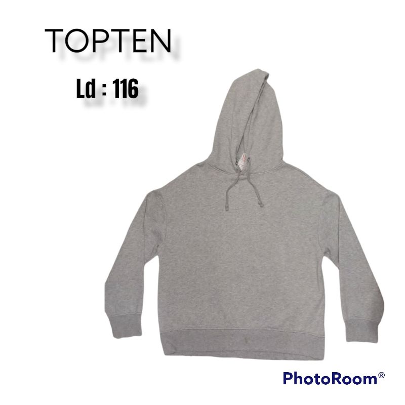 hoodie TOPTEN second