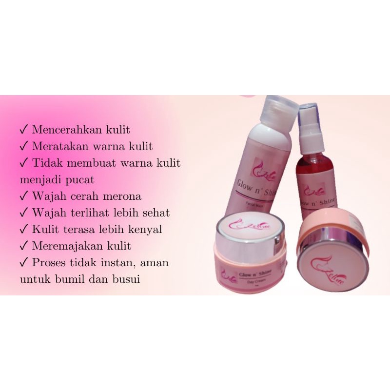 Zeline Skincare Paket Acne dan Glowing