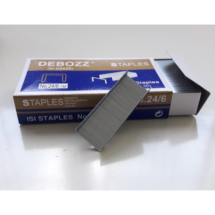 

Refill straples/ Isi staples besar 24/6