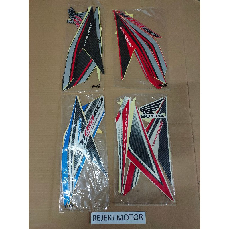 STRIPING CB 150 R 2016