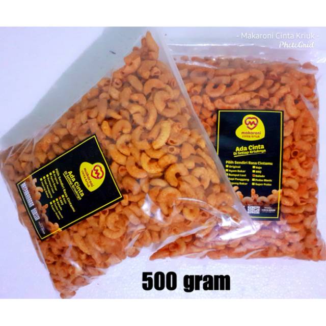 

MAKARONI BANTET ANEKA RASA | KONDANG ENAK | 500 GRAM | REPACKING