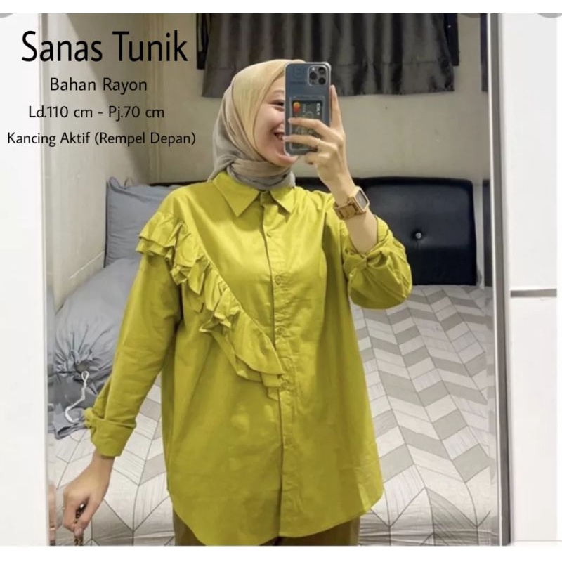 SANAS TUNIK TERBARU