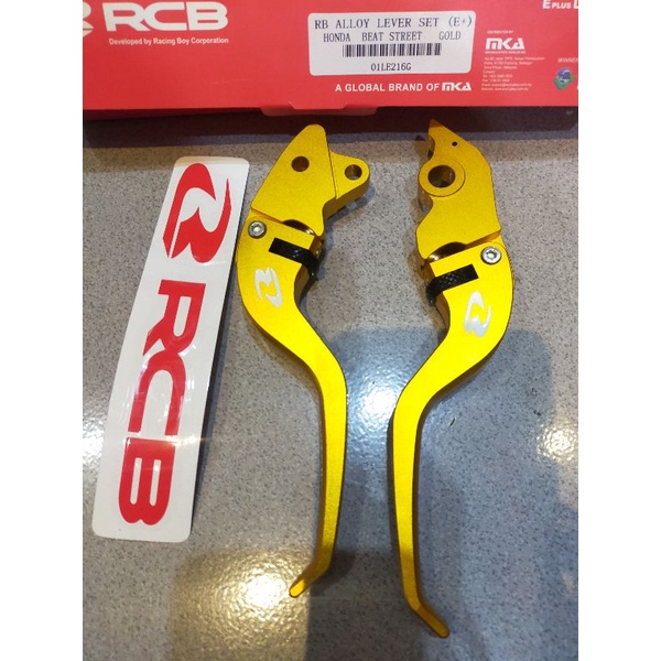 RCB HANDEL LR BEAT FI NMAX TYPE E PLUS HANDLE LEVER