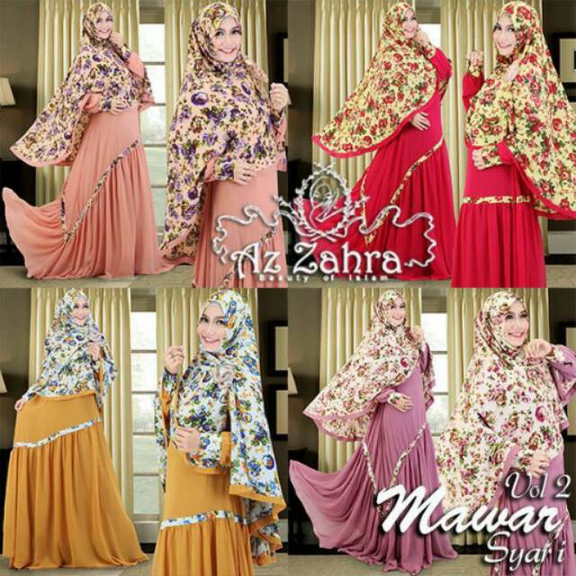 MAWAR SYARI BY AZ-ZAHRA