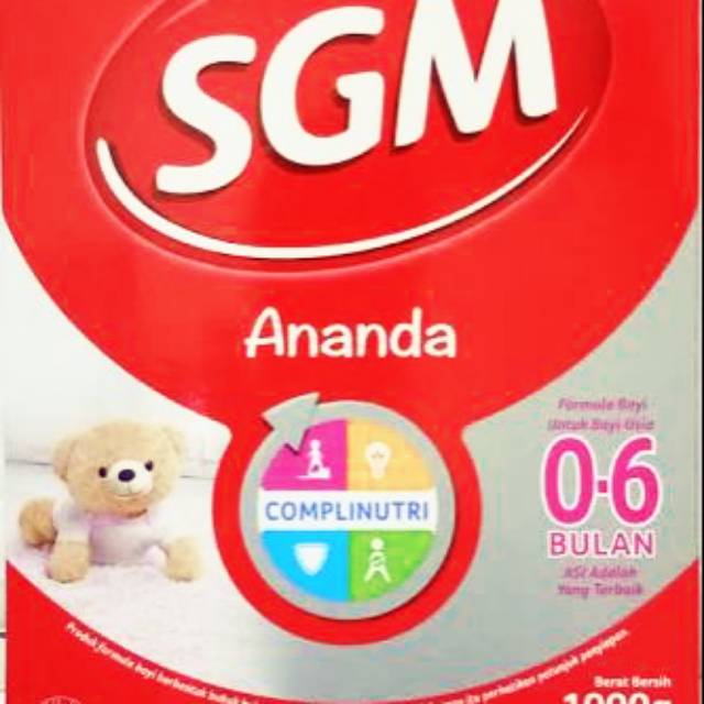 SGM 0-6 bulan 1000gr