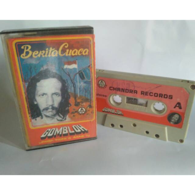 Kaset jadul Gombloh Lemon Tree's Anno 69, album Berita Cuaca