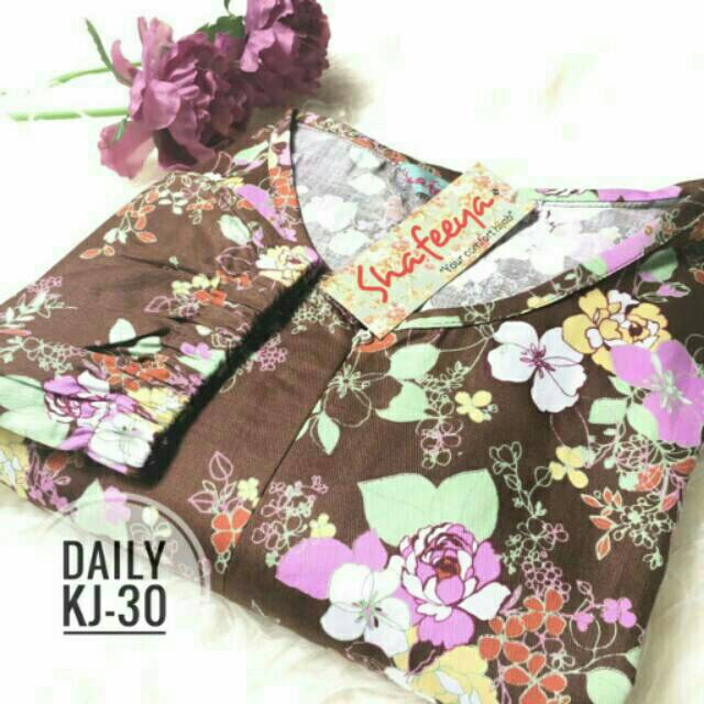 Daily gamis Shafeeya
