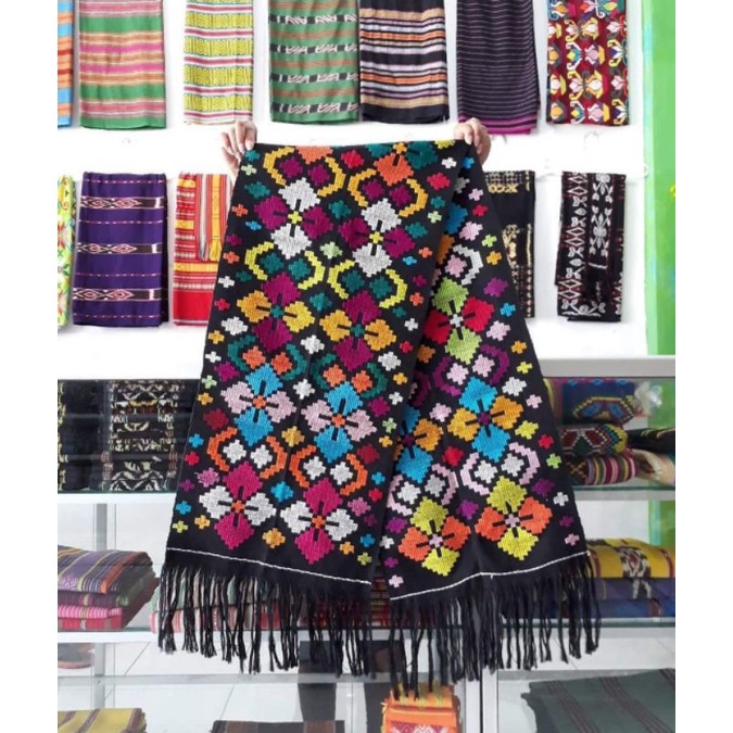 Pasminah Tenun Buna Karawang NTT (Original)