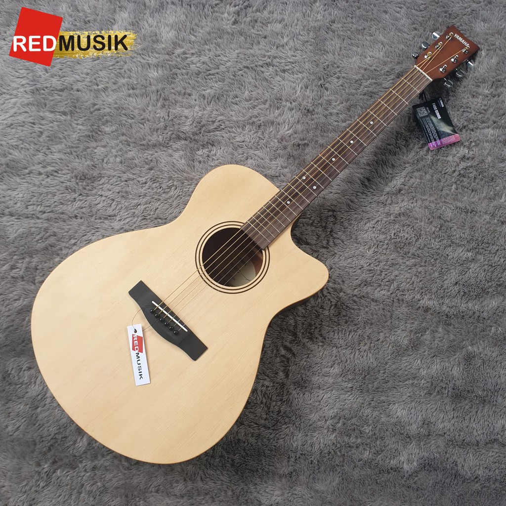 Gitar Yamaha FS400C FS-400C FS 400C Akustik Guitar Original